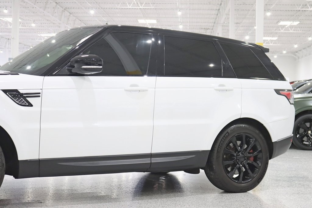 2014 Land Rover Range Rover Sport SuperCharged photo 3