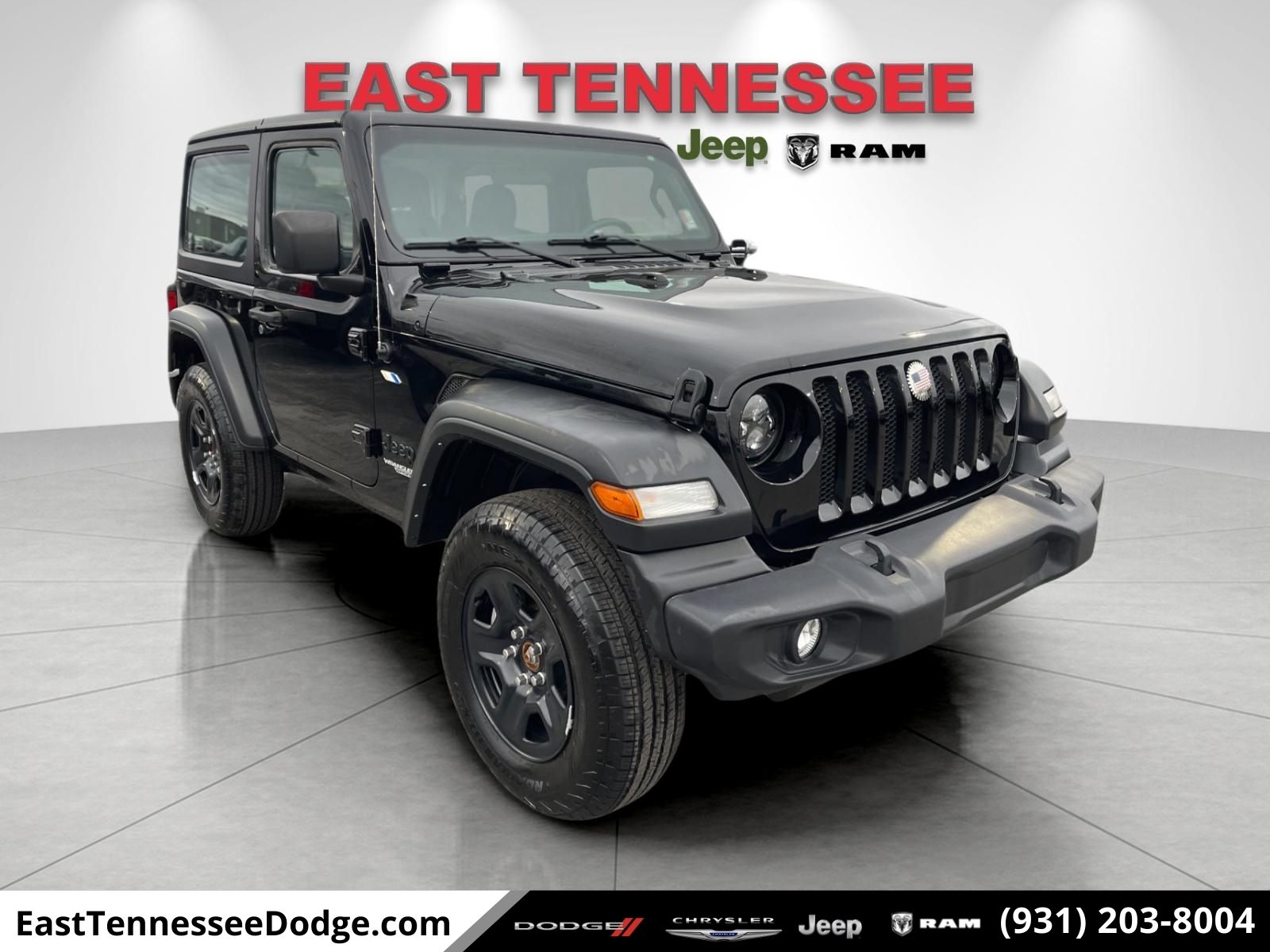 2021 Jeep Wrangler Sport's photo