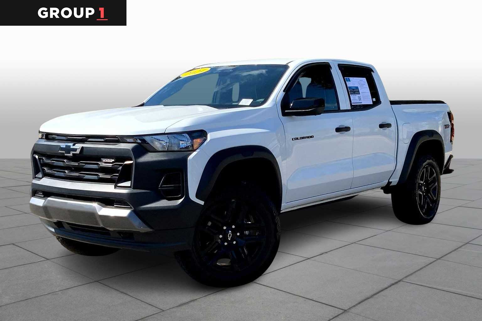 2024 Chevrolet Colorado Trail Boss