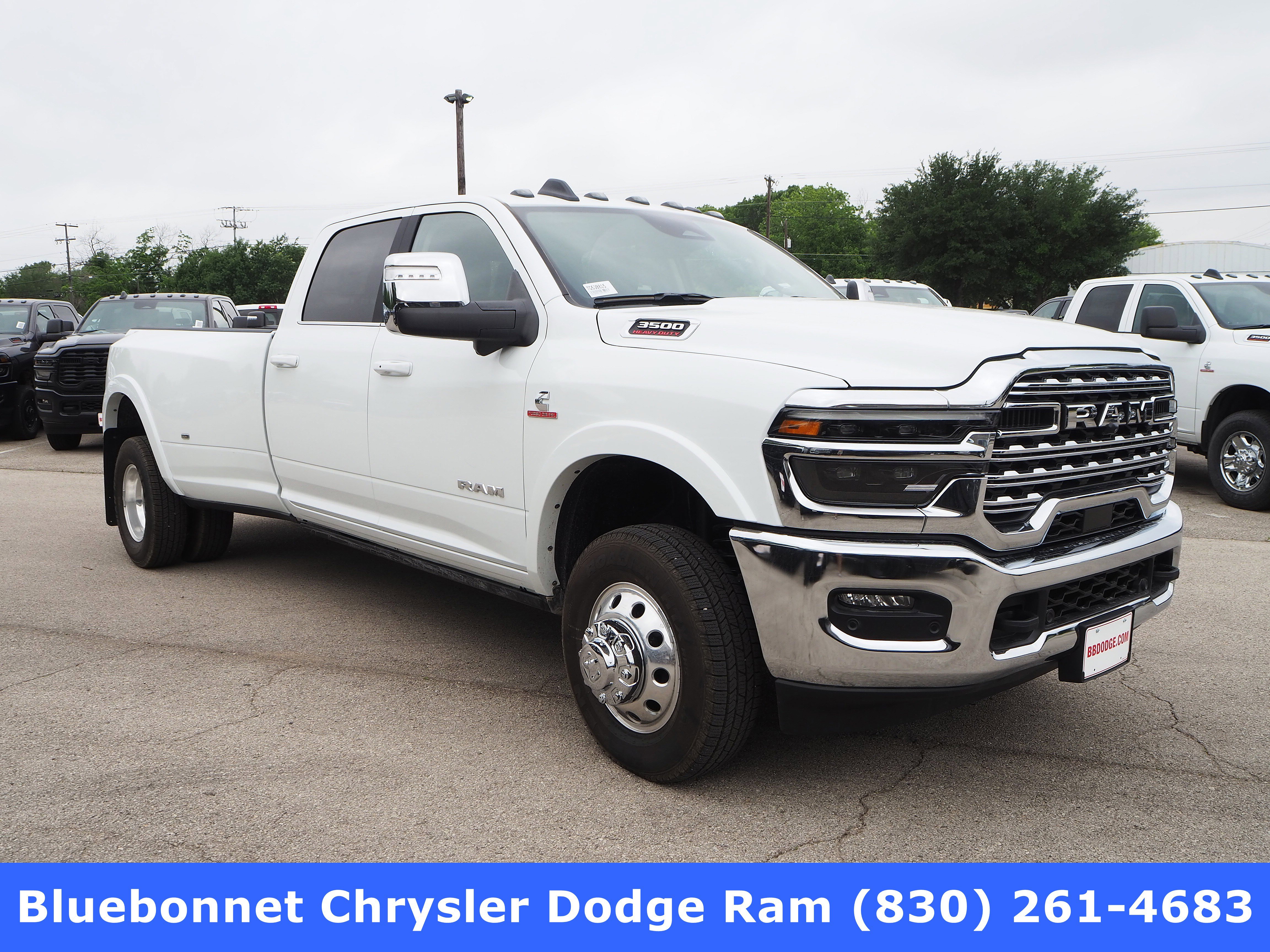 2025 RAM Ram 3500 Pickup Limited/Longhorn's photo