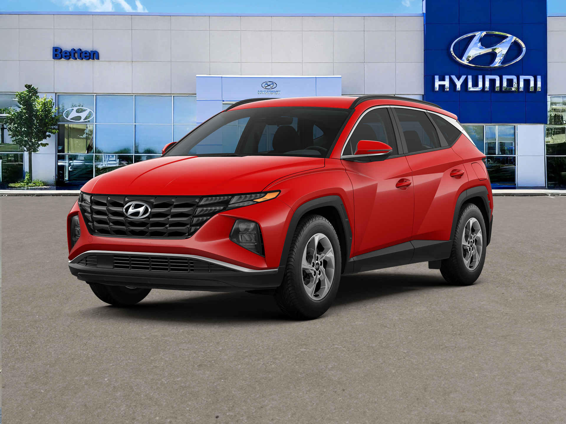 2023 Hyundai Tucson SEL's photo