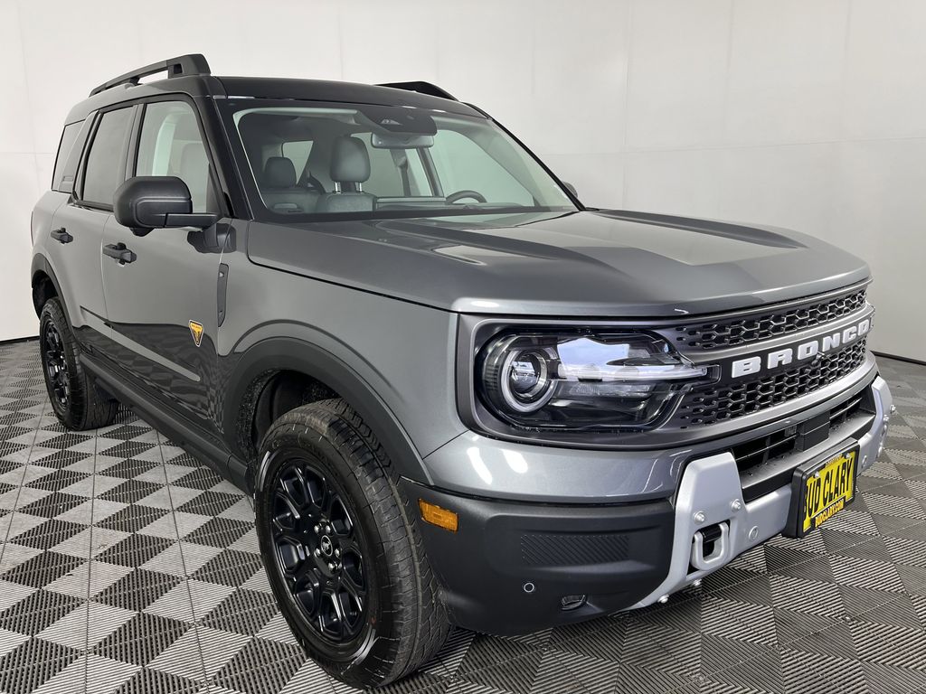 2025 Ford Bronco Sport Badlands photo 3