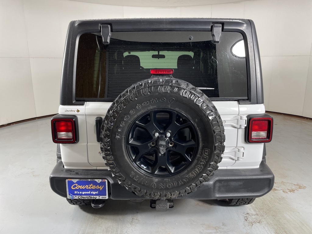 2020 Jeep Wrangler Unlimited Willys photo 7