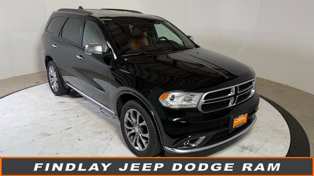 2018 Dodge Durango Anodized Platinum's photo