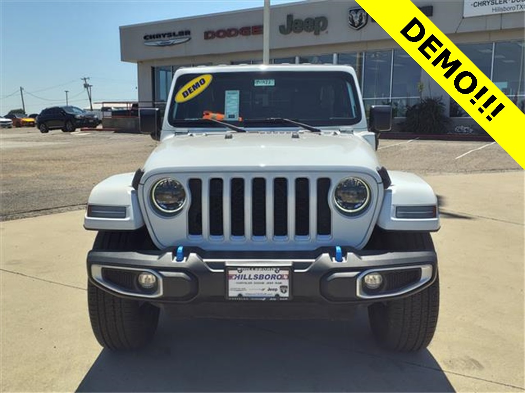 2023 Jeep Wrangler Sahara 4xe photo 2