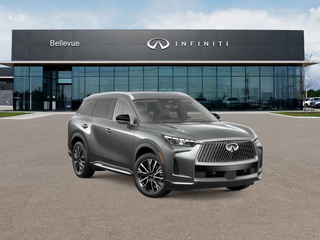 2026 Infiniti QX60 Luxe AWD photo 4