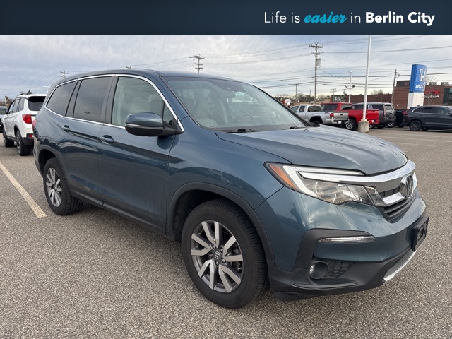 2021 Honda Pilot EX's photo