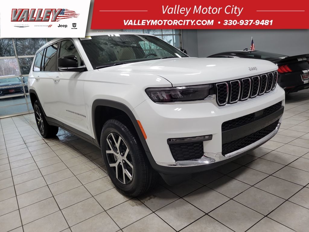 2025 Jeep Grand Cherokee L