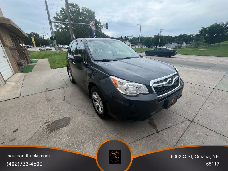 2014 Subaru Forester 2.5i Sport photo 4