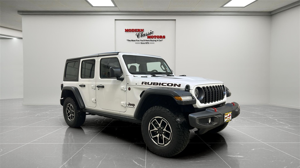 2024 Jeep Wrangler 4-Door Rubicon's photo