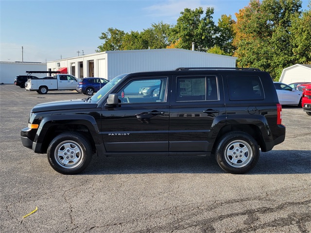 2016 Jeep Patriot Sport photo 7