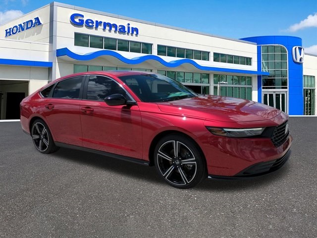 2025 Honda Accord Hybrid Sport