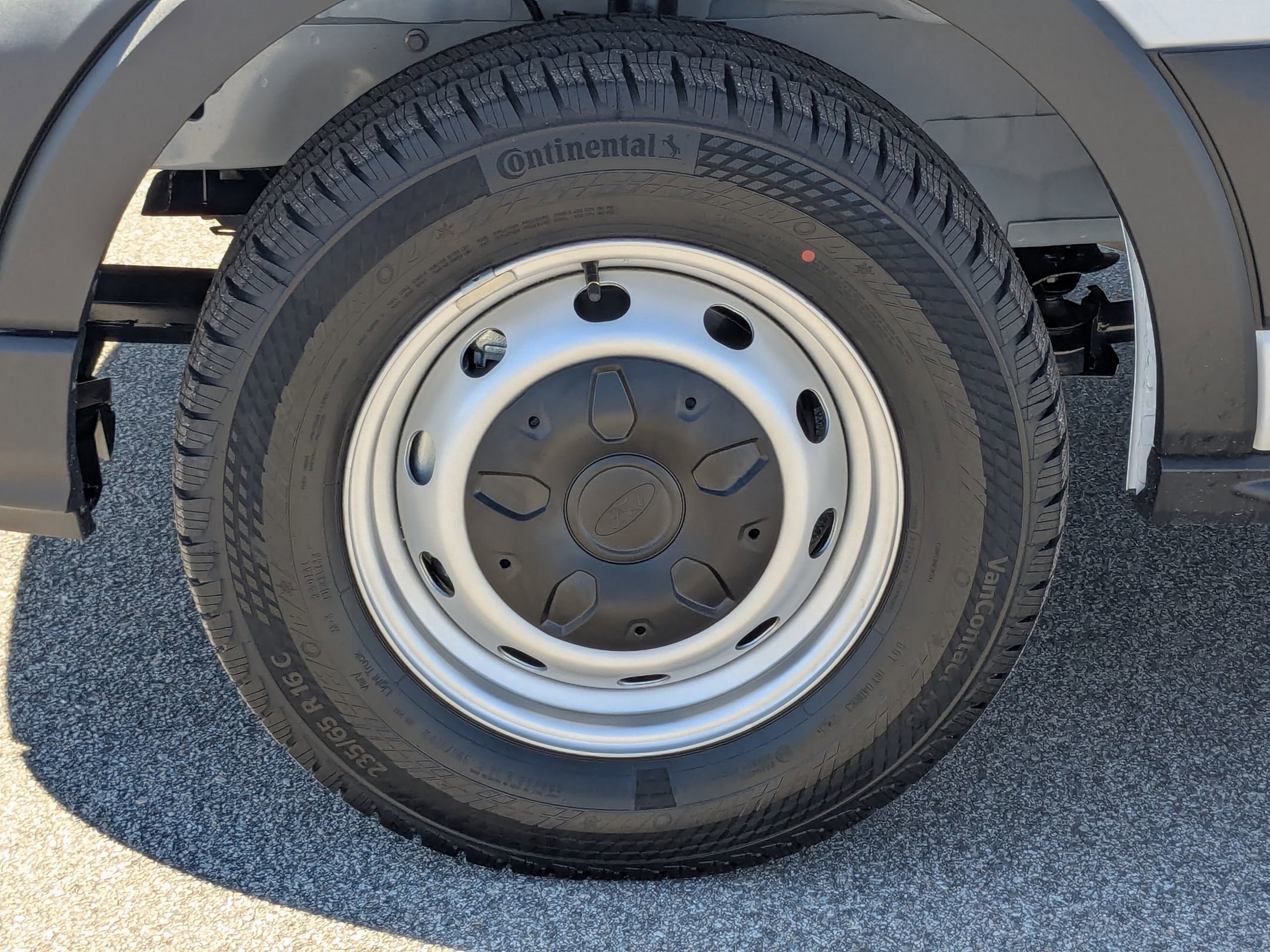 2026 Ford Transit Cargo Van photo 3