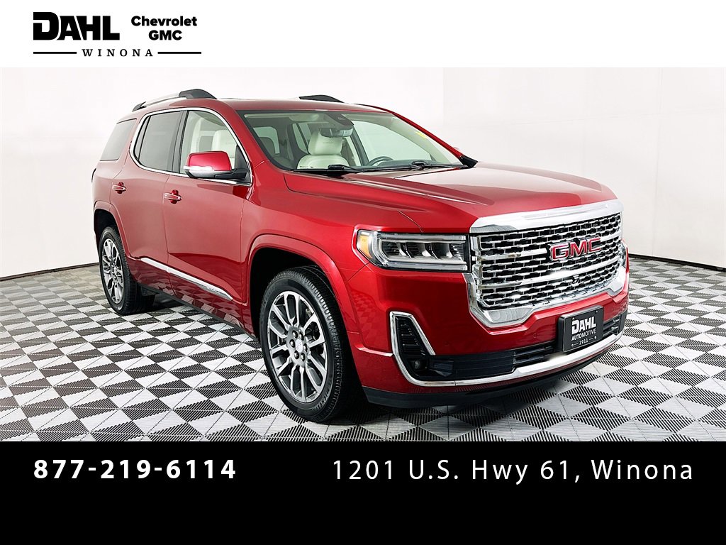 2022 GMC Acadia Denali's photo