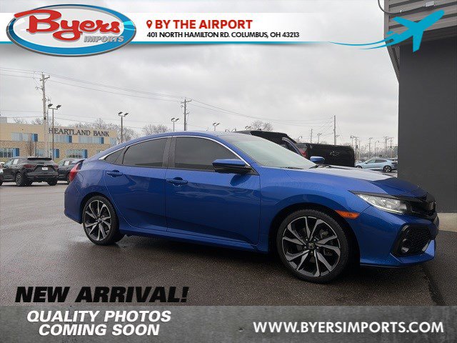 2019 Honda Civic Si's photo