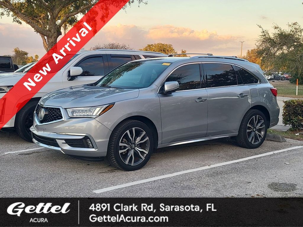 2020 Acura MDX Advance Package's photo