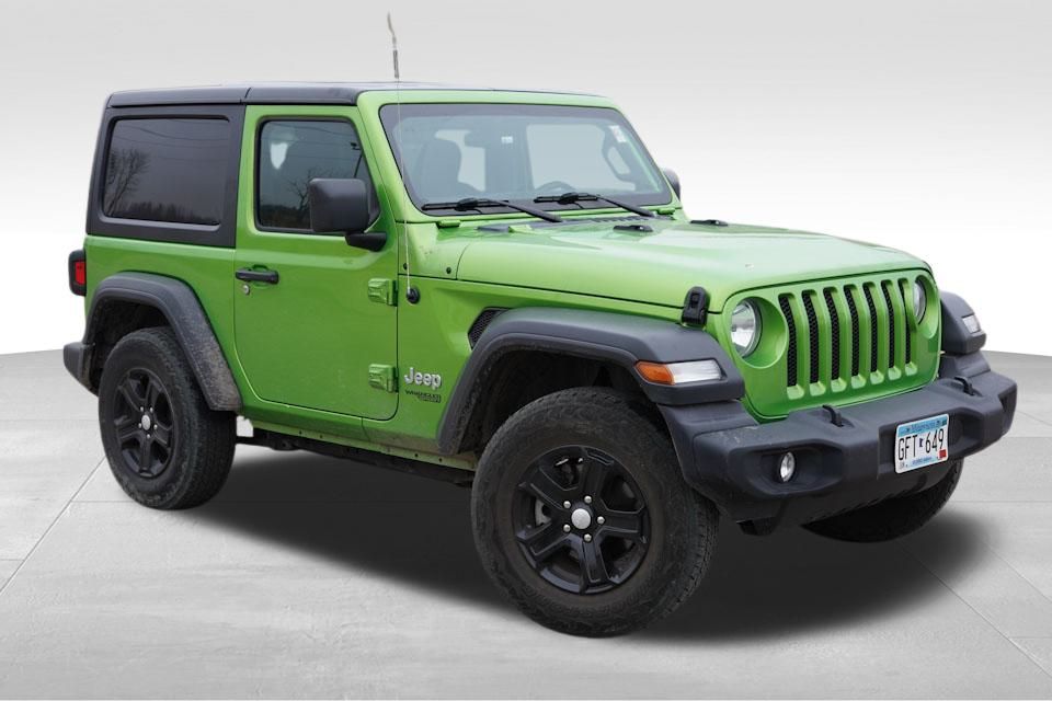 2018 Jeep All-New Wrangler Sport S
