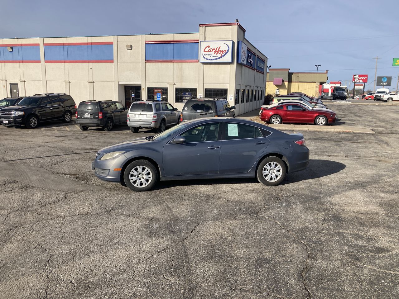 2010 Mazda MAZDA6 i Sport's photo