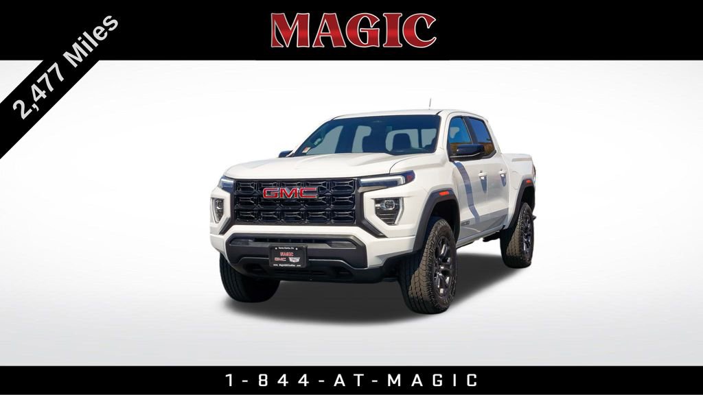 2025 GMC Canyon Elevation