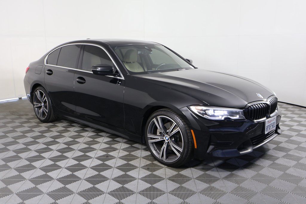 2020 Bmw 330i Sedan NA photo 3