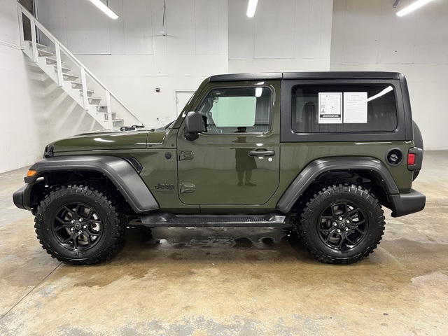 2021 Jeep Wrangler Sport S photo 4