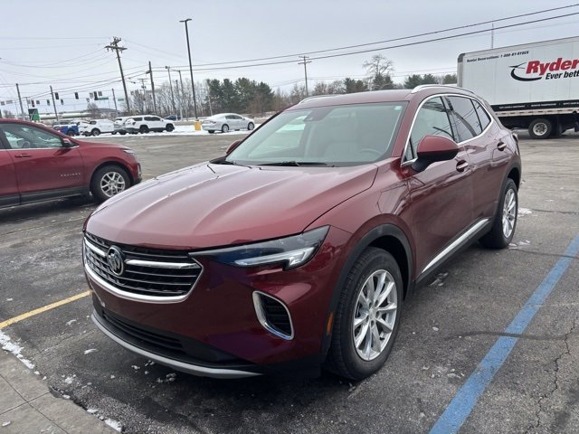 2021 Buick Envision Preferred's photo
