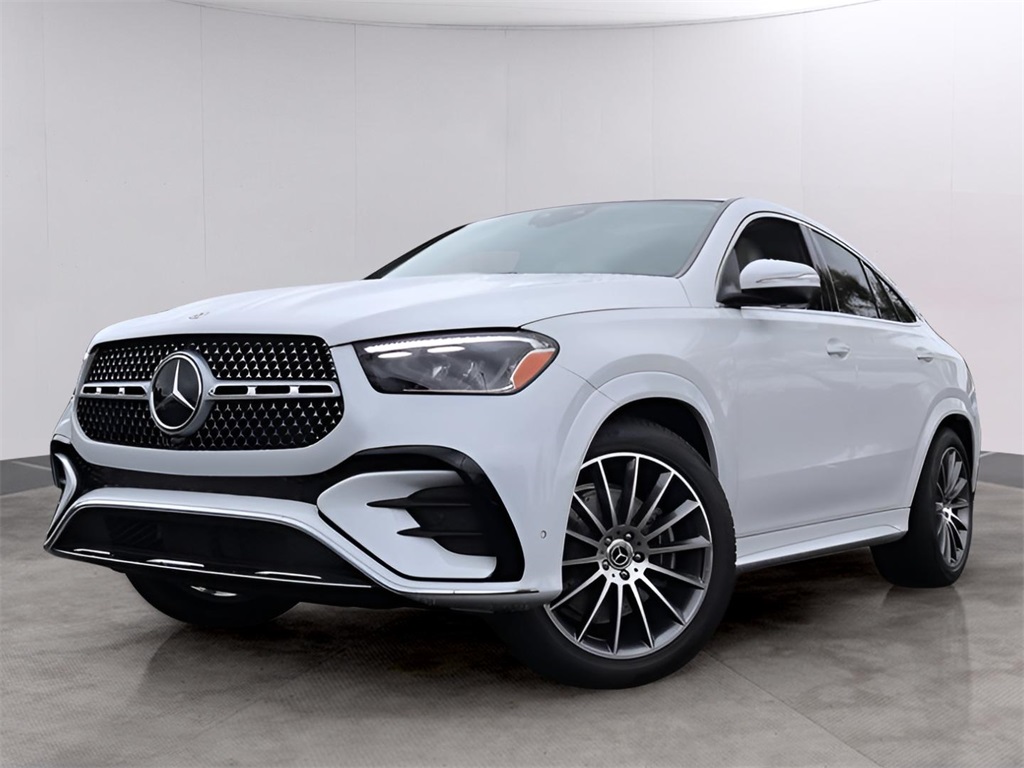 2026 Mercedes-Benz GLE Coupe GLE450's photo