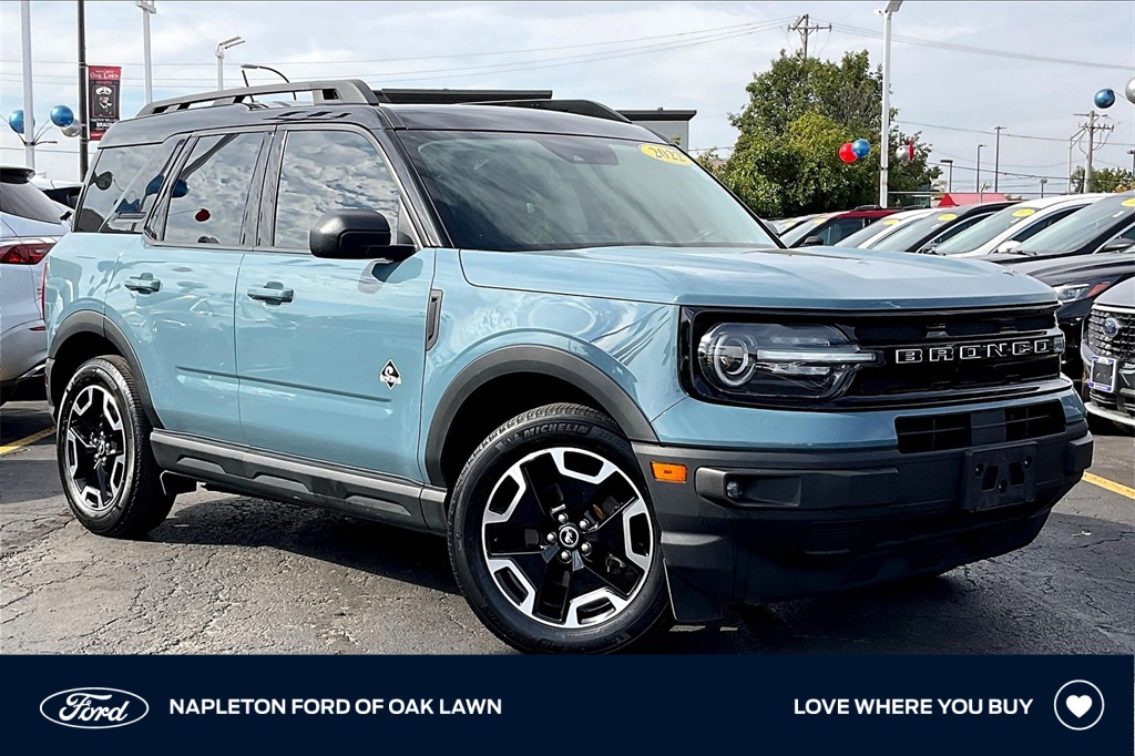 2022 Ford Bronco Sport Outer Banks