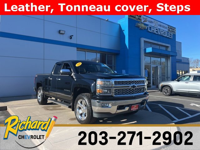 2014 Chevrolet Silverado 1500 LTZ