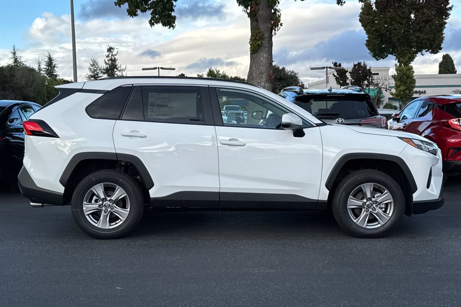 2025 Toyota RAV4 XLE photo 4