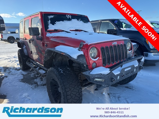 2015 Jeep Wrangler Unlimited Sahara