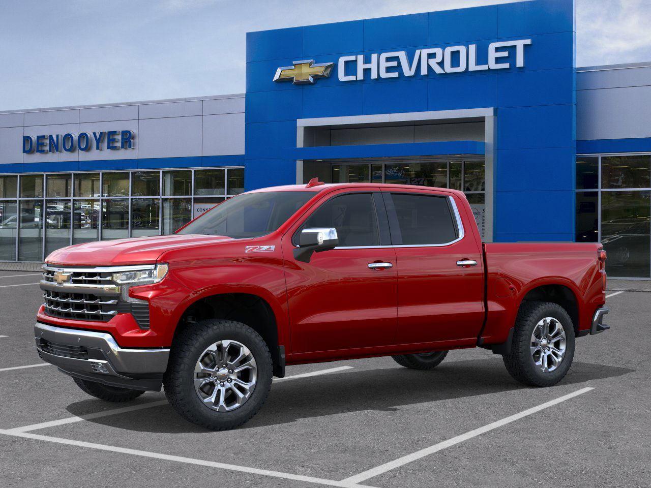 2026 Chevrolet Silverado 1500 LTZ photo 2