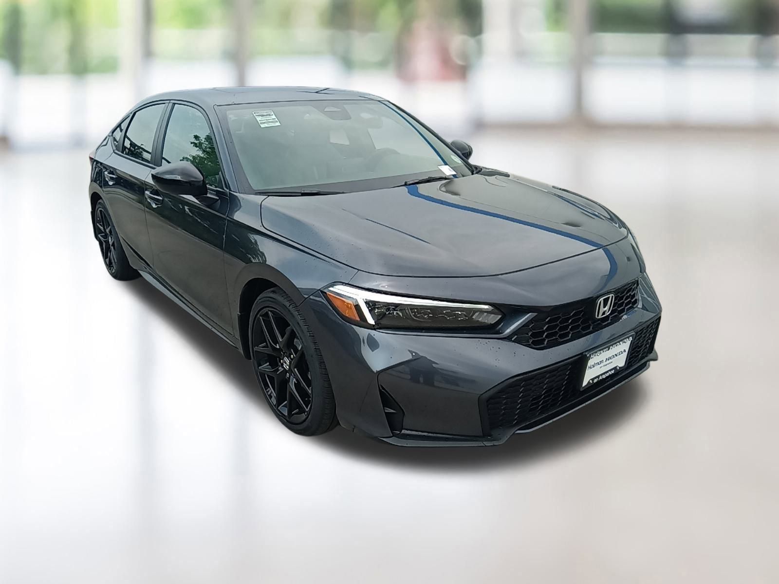 2025 Honda Civic Hatchback Hybrid Sport photo 29