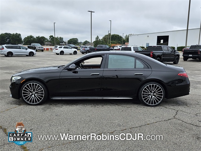 2023 Mercedes Benz S 500 4MATIC photo 4