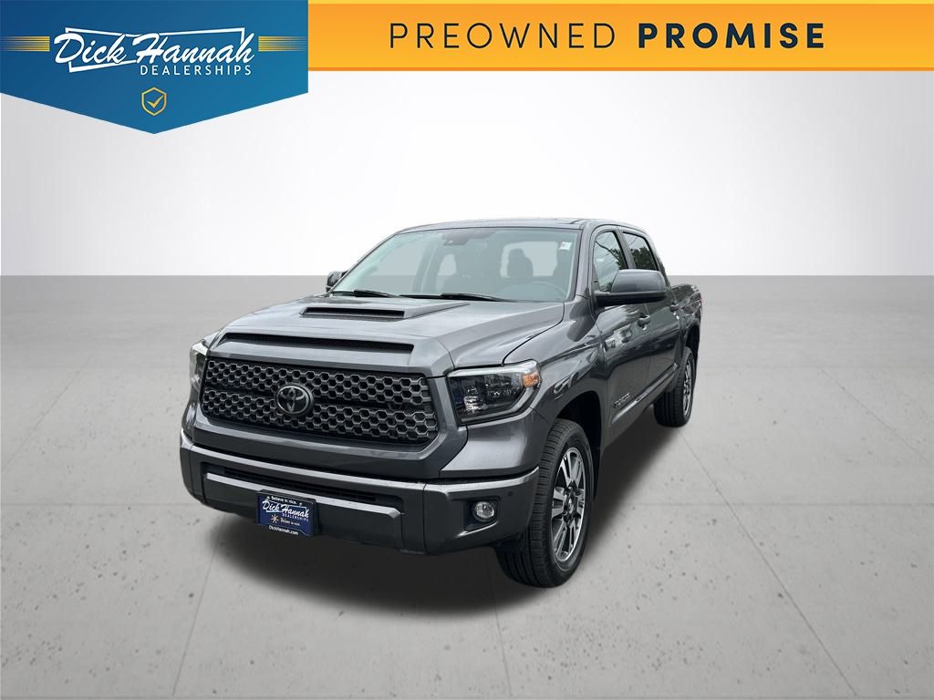 2021 Toyota Tundra SR5's photo