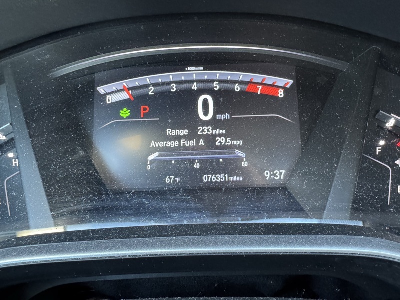 2018 Honda CR-V EX photo 10