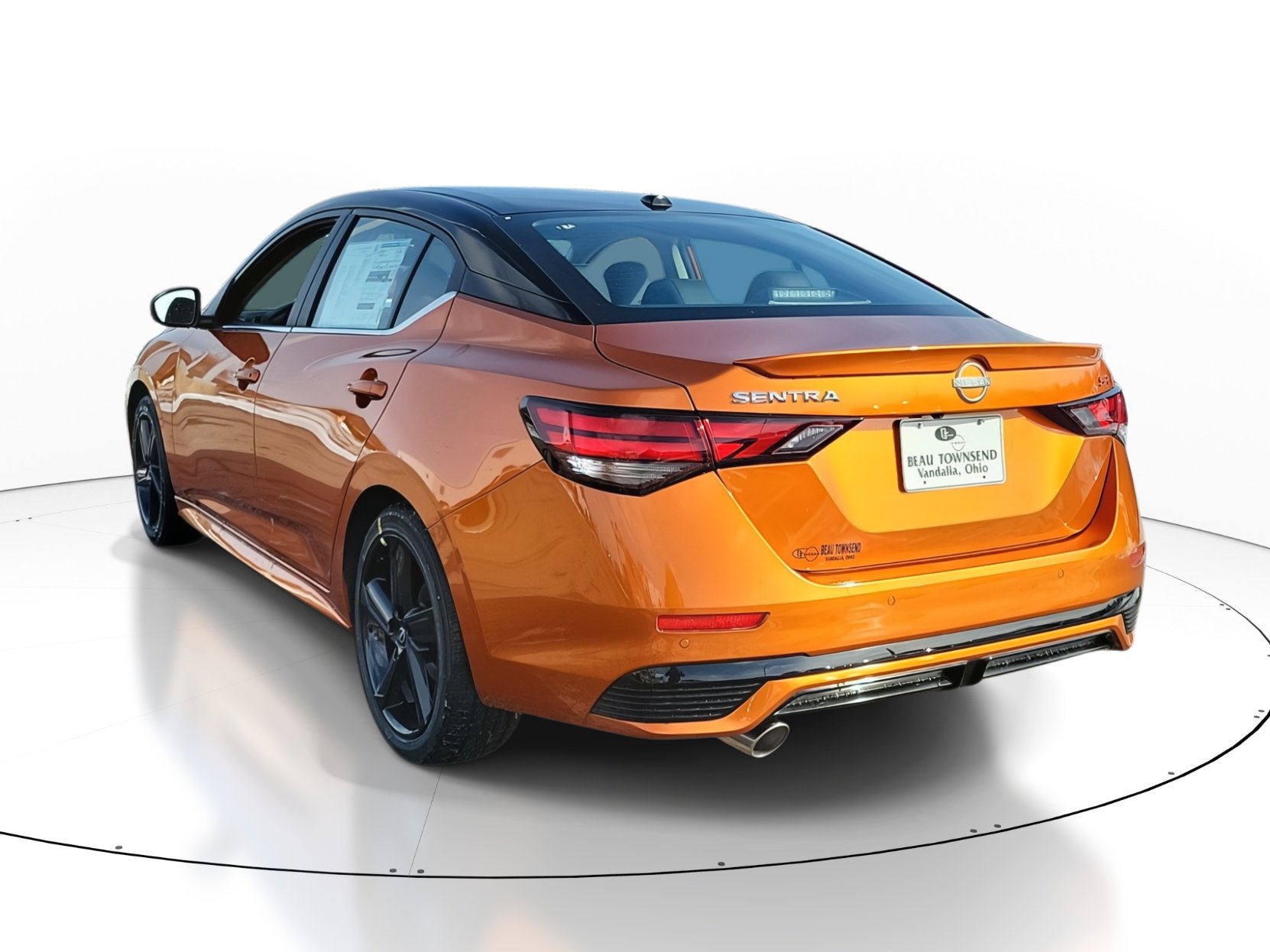 2025 Nissan Sentra SR photo 2