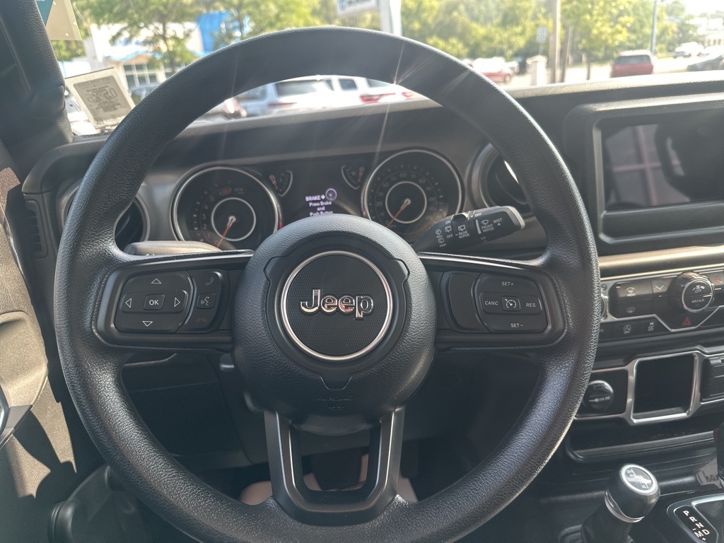 2023 Jeep Wrangler Sport photo 10