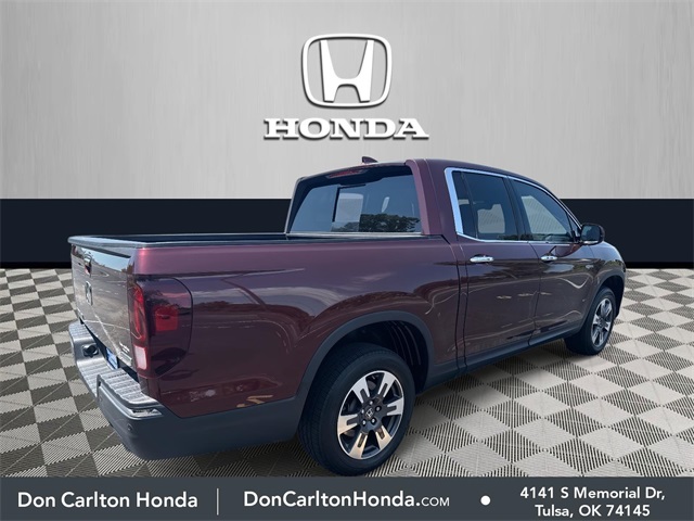 2019 Honda Ridgeline RTL-E photo 2
