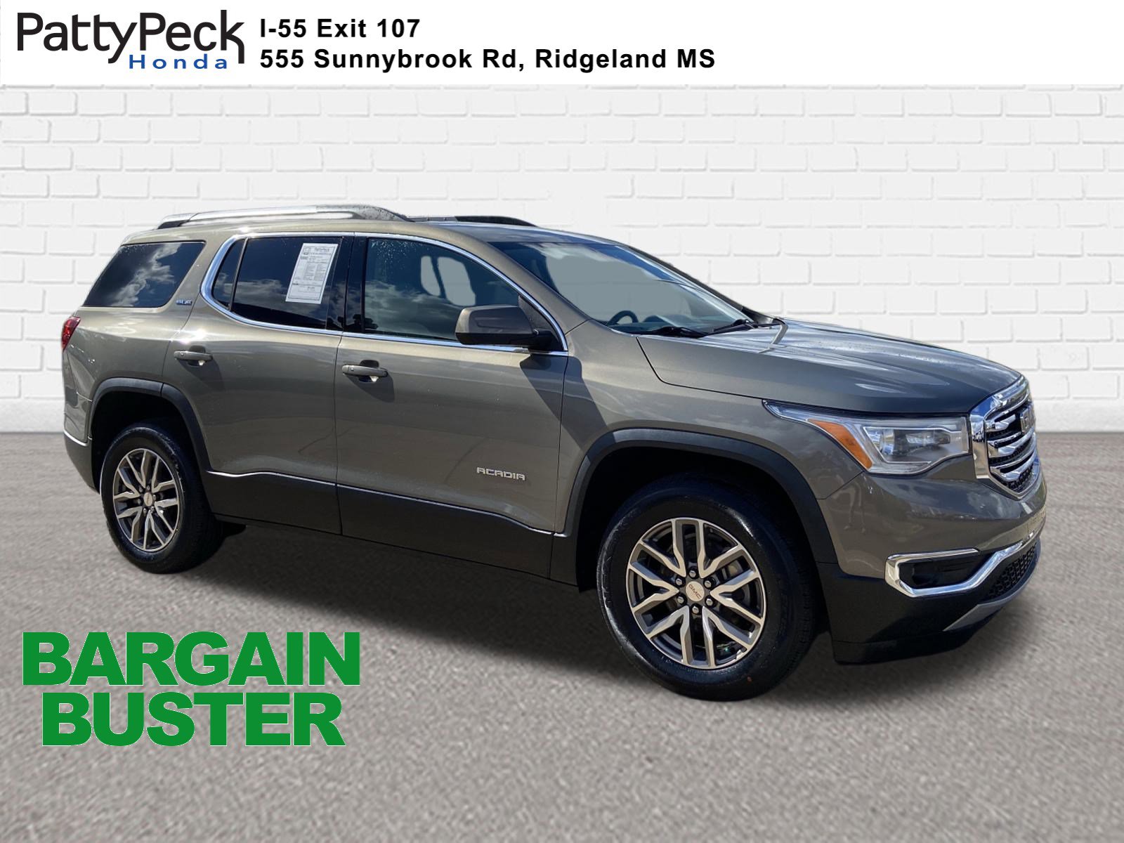 2019 GMC Acadia SLE-2