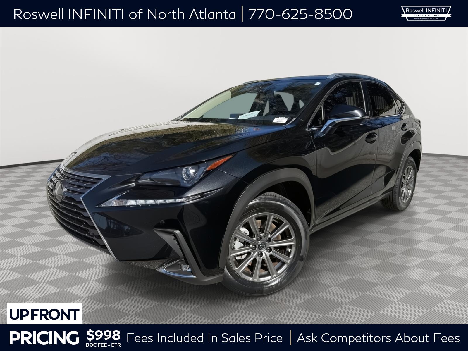 2020 Lexus NX 300's photo