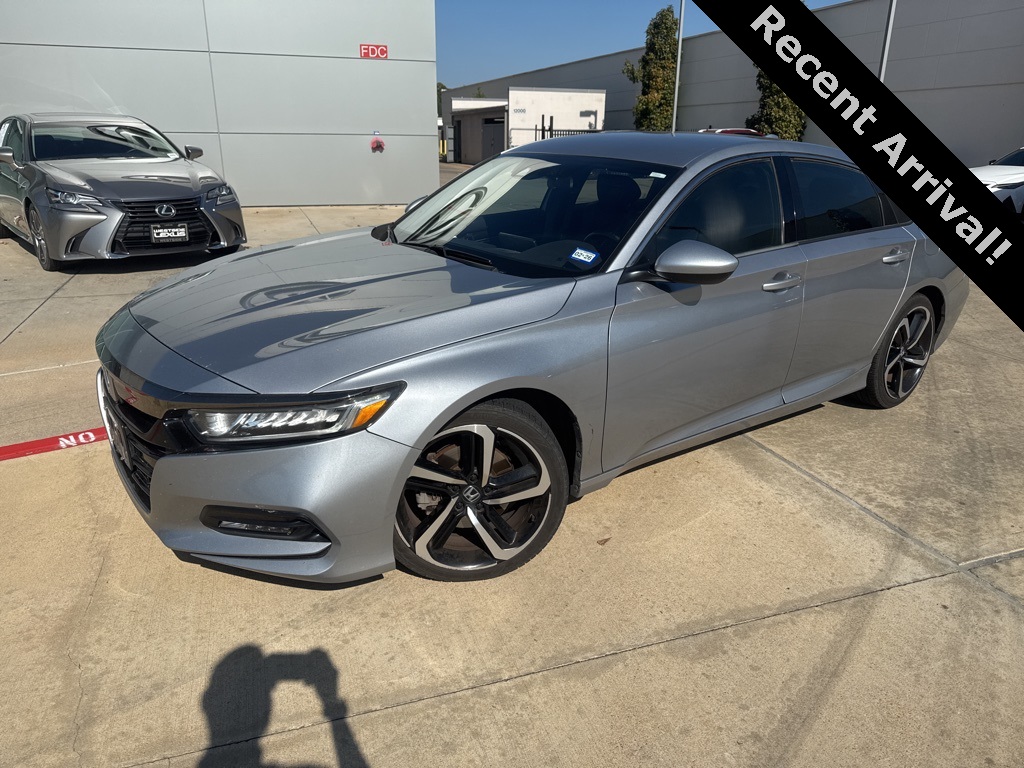2018 Honda Accord Sport