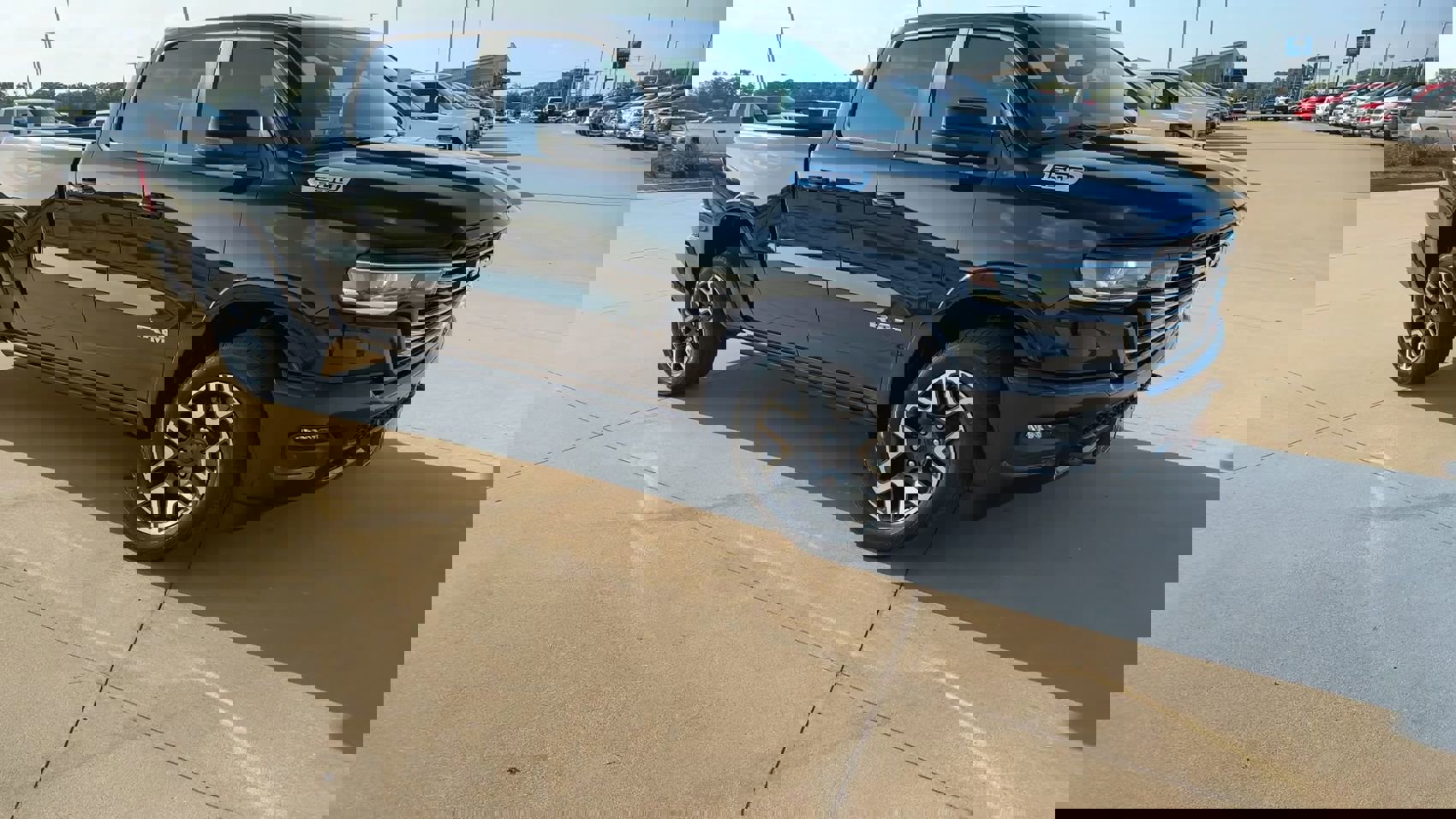 2025 Ram 1500 Laramie photo 2