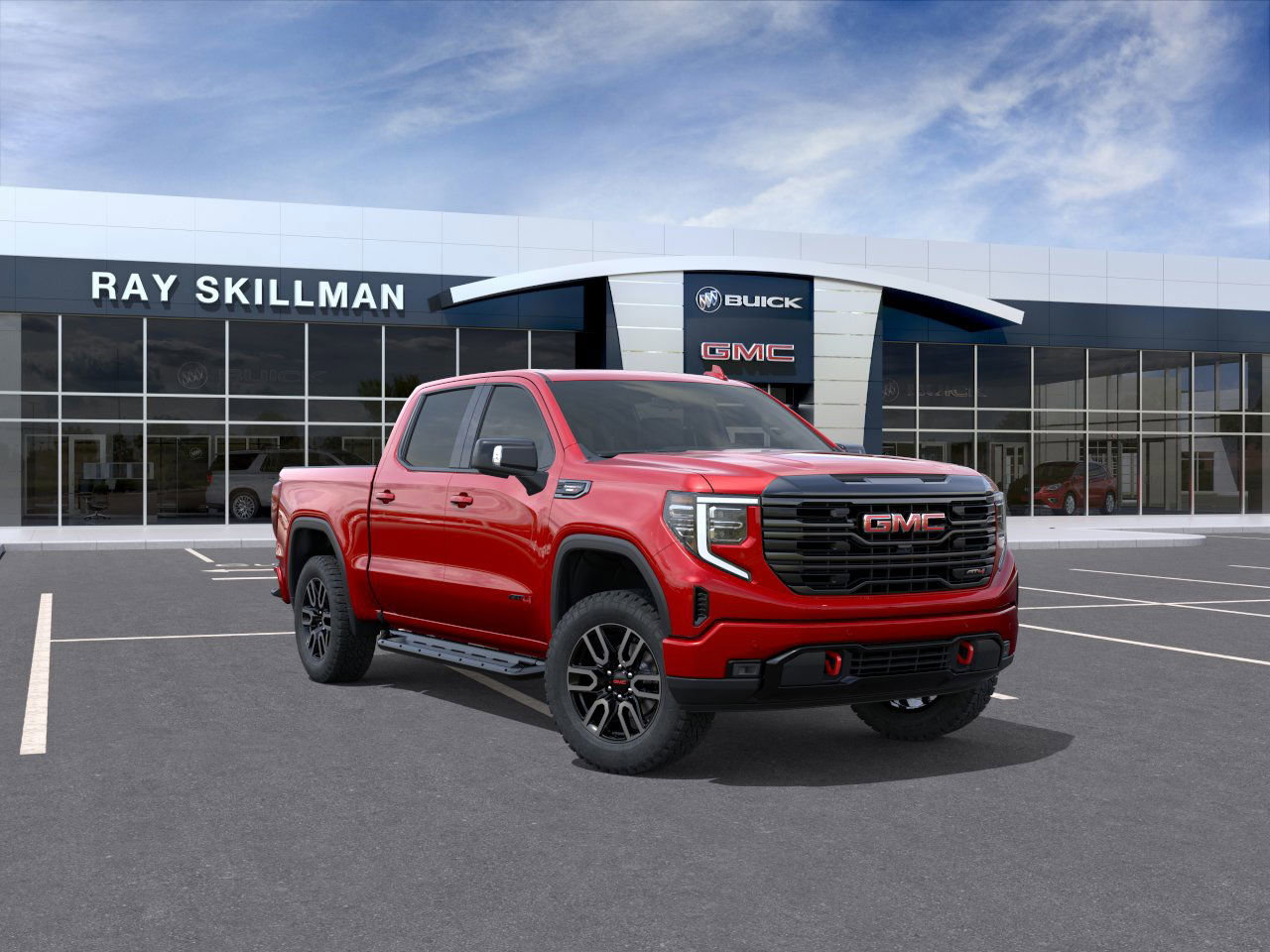 2026 GMC Sierra 1500 AT4's photo