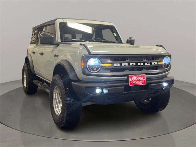 2021 Ford Bronco 4-Door Big Bend's photo