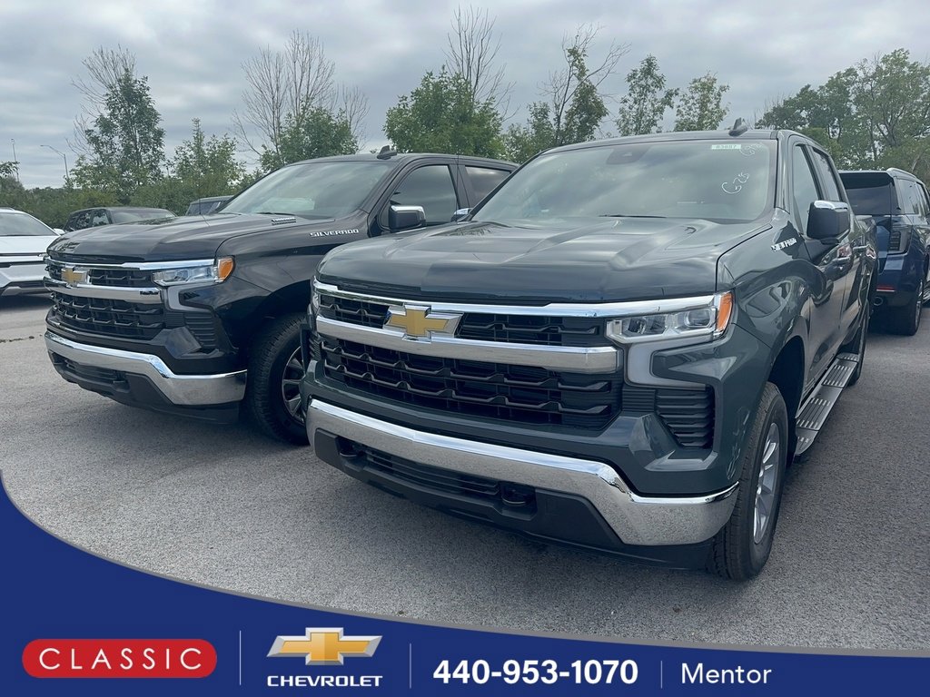 2026 Chevrolet Silverado LT's photo