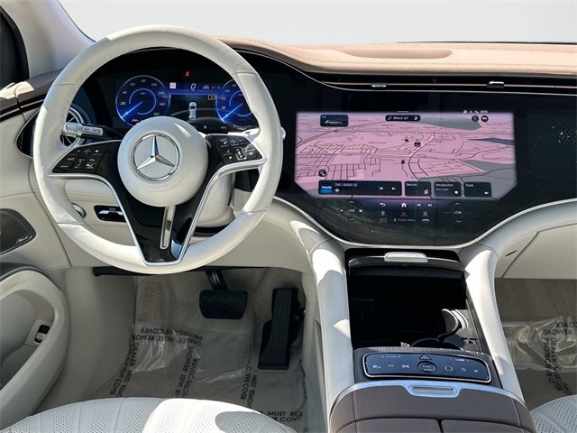 Used 2023 Mercedes-Benz EQS SUV Base with VIN 4JGDM4EB5PA002947 for sale in Bethesda, MD