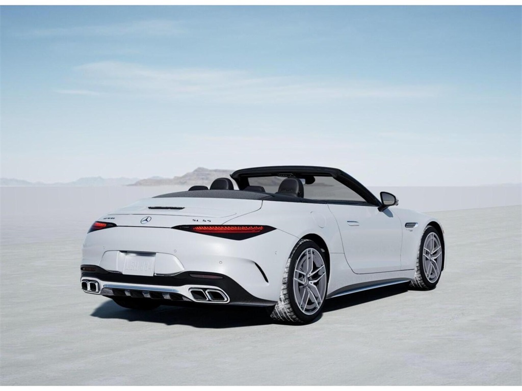 2022 Mercedes Benz SL 55 AMG photo 21