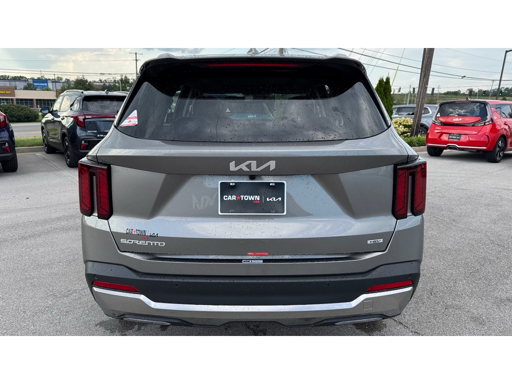 2025 Kia Sorento Hybrid EX photo 5