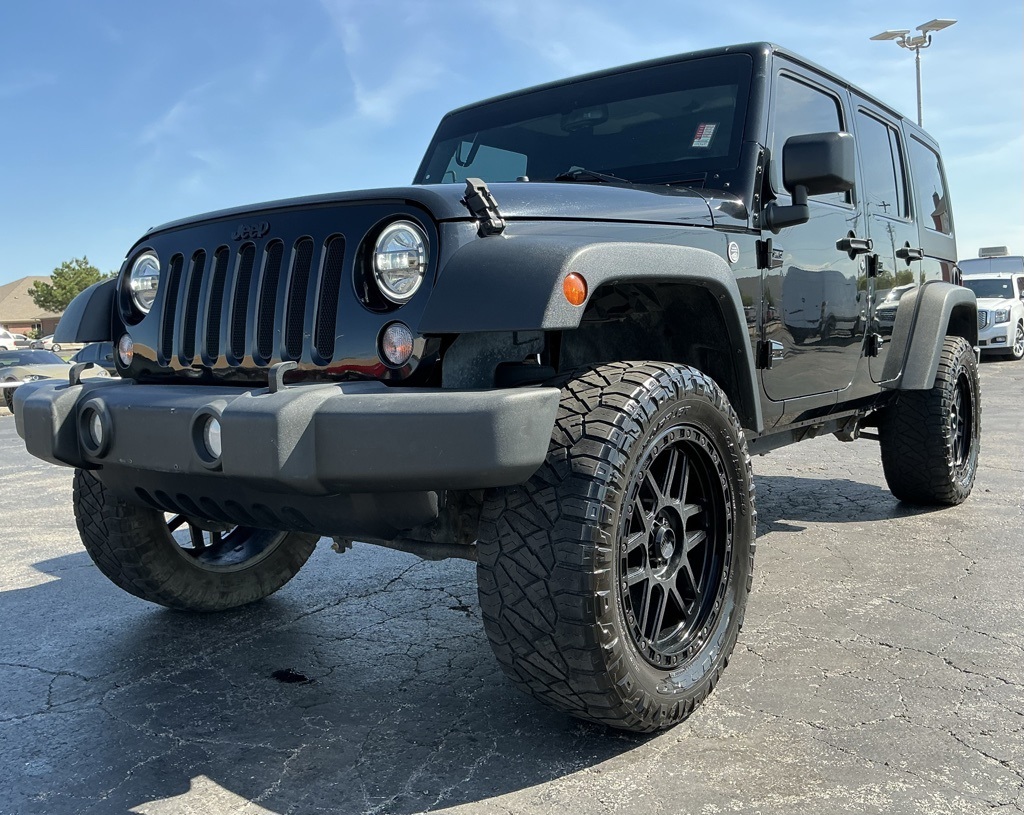 2018 Jeep Wrangler Unlimited Sport photo 8